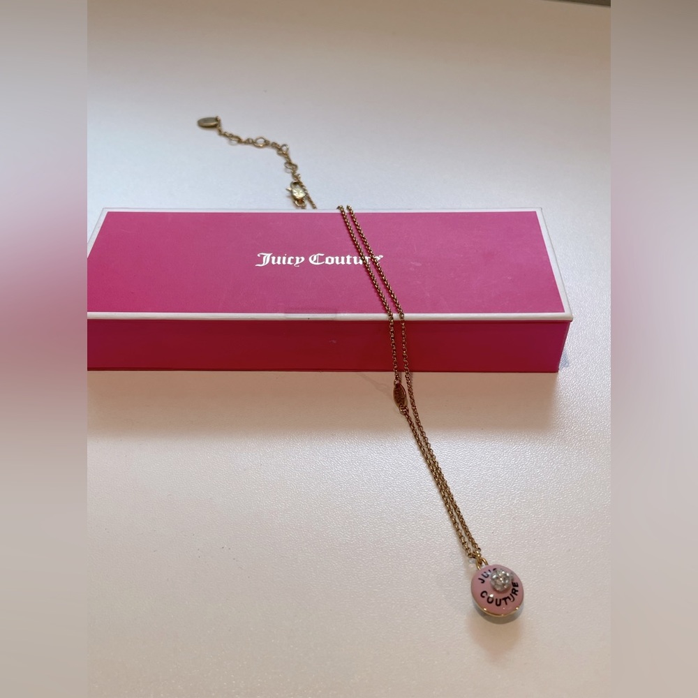 Juicy Couture Cupcake Necklace